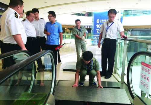 筑牢安全保障、让百姓安全乘梯