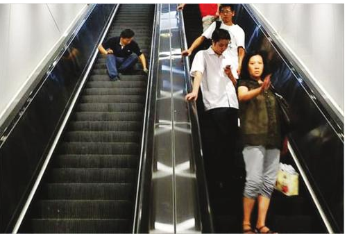 坐地铁乘电梯，记住“八不要”