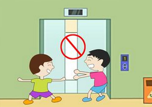 乘坐电梯禁忌和自救常识