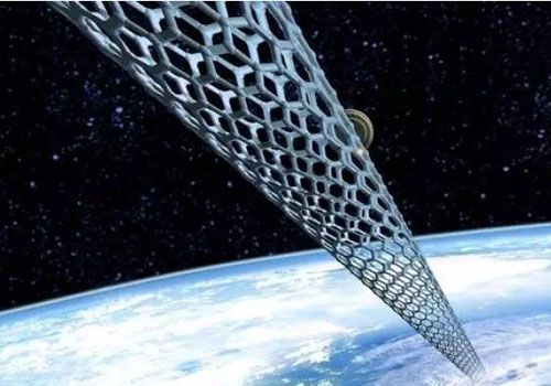 太空电梯，钻石造
