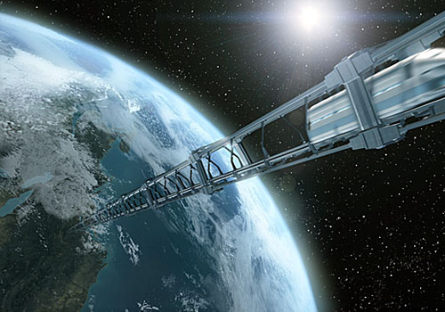 人类移民火星计划马上实施 太空电梯即将开启! 