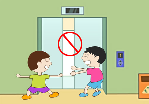 电梯内禁忌的基本常识